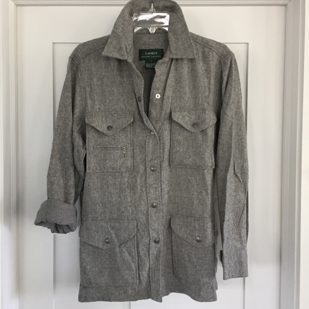 RALPH LAUREN Wool Jacket M